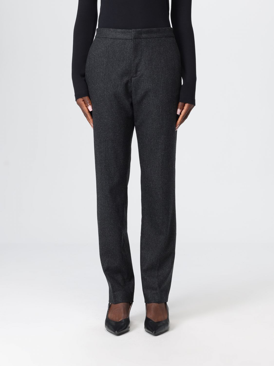 Pants Woman color Grey