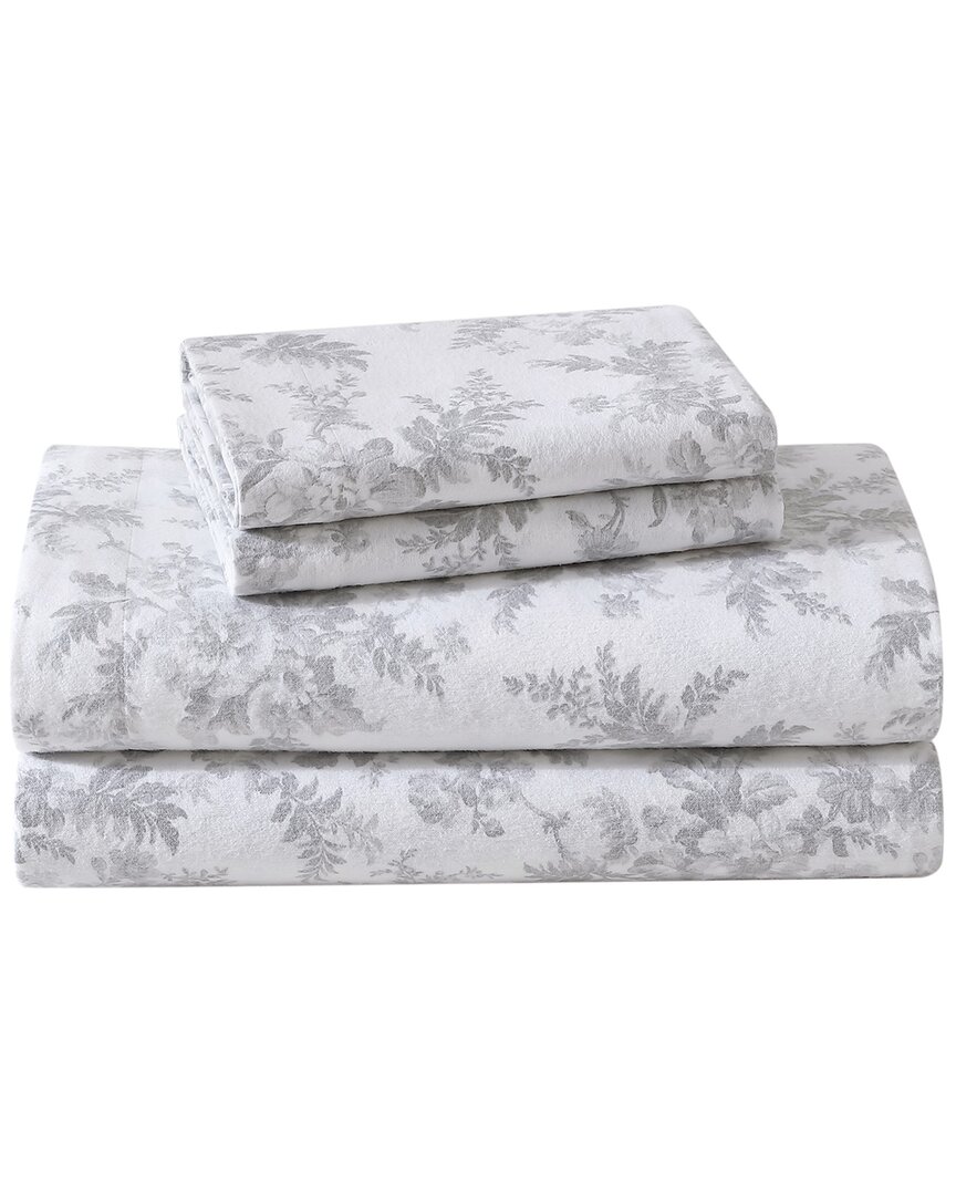 Vanessa Flannel Sheet Set