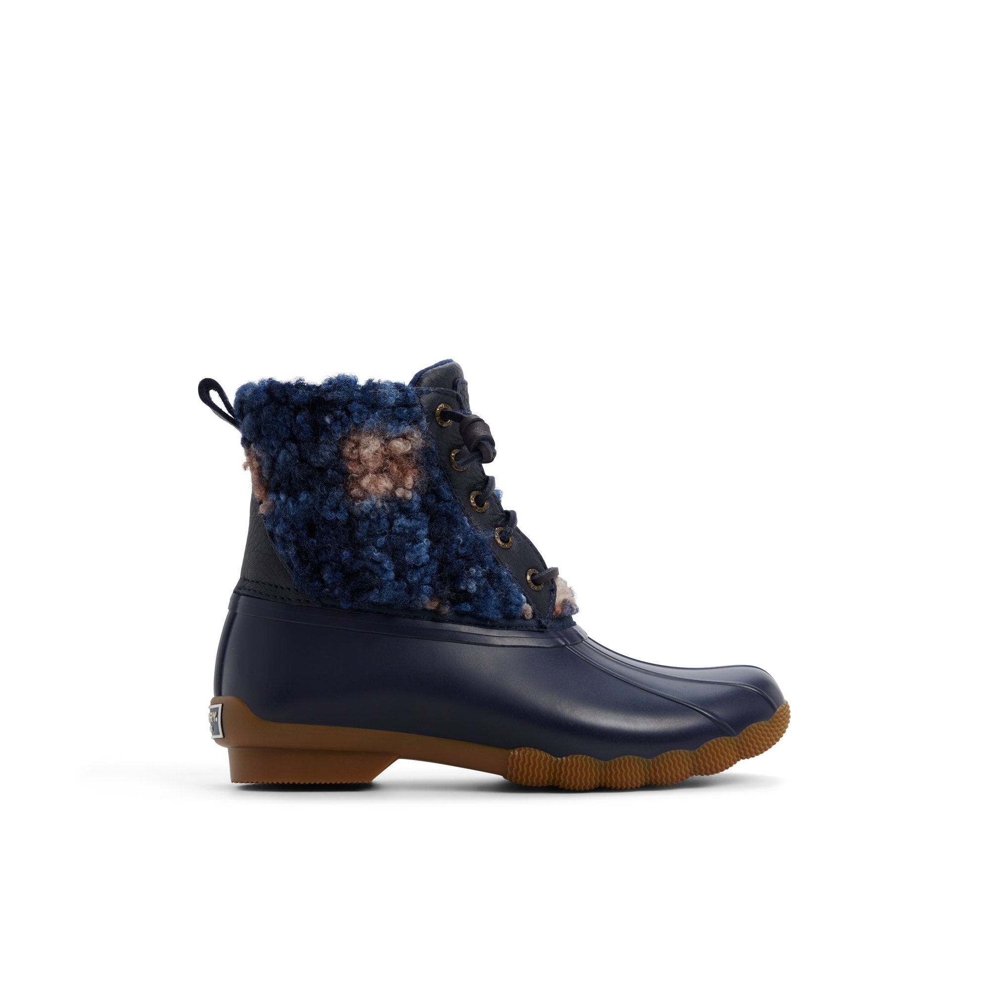 Women's Saltwater™ Lace Up Ducks – Navy – Size 6.5