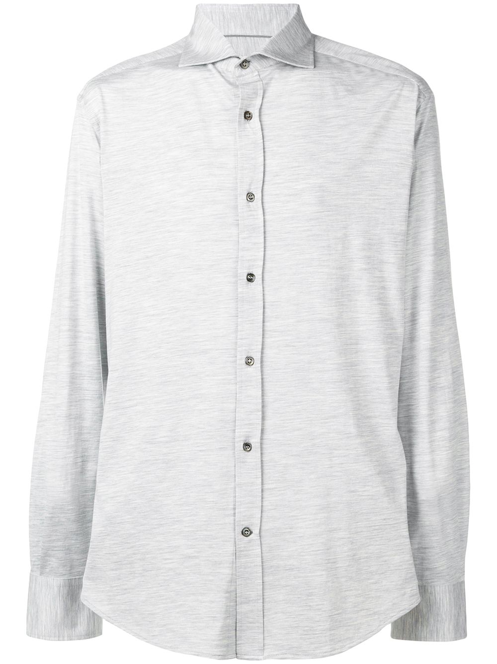 Classic buttoned shirt - Grey
