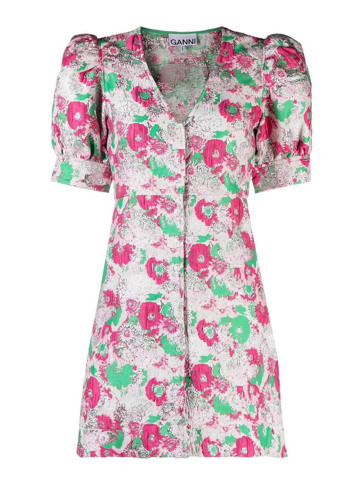 Floral mini dress