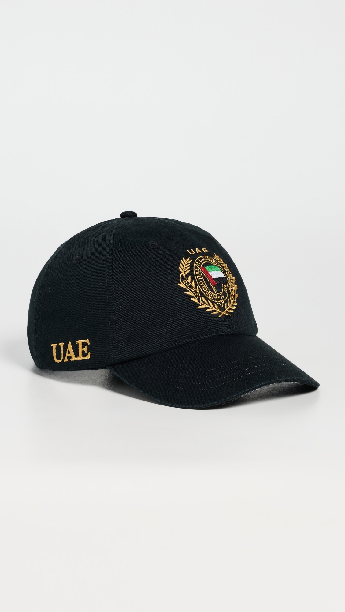 United Arab Emirates Classic Twill Baseball Cap Polo Black One Size