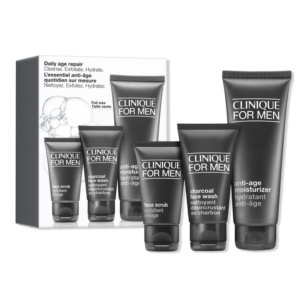 For Men Daily Age Repair Men's Skincare Set