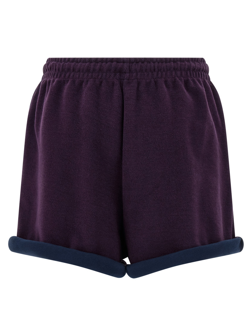 American Fleece Shorts Bermuda And Short Purple