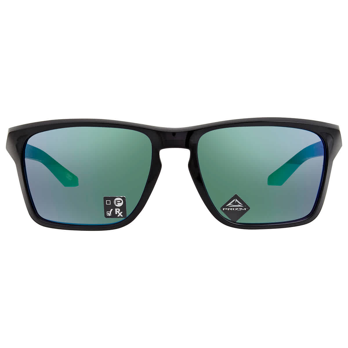 Sylas Prizm Jade Rectangular Mens Sunglasses OO94489 44818