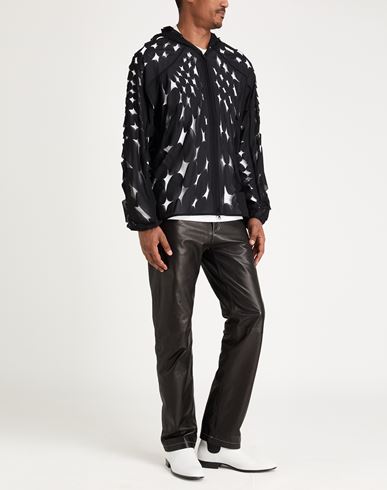 Post Archive Faction (paf) Man Sweatshirt Black Size L Nylon, Polyurethane, Polyester