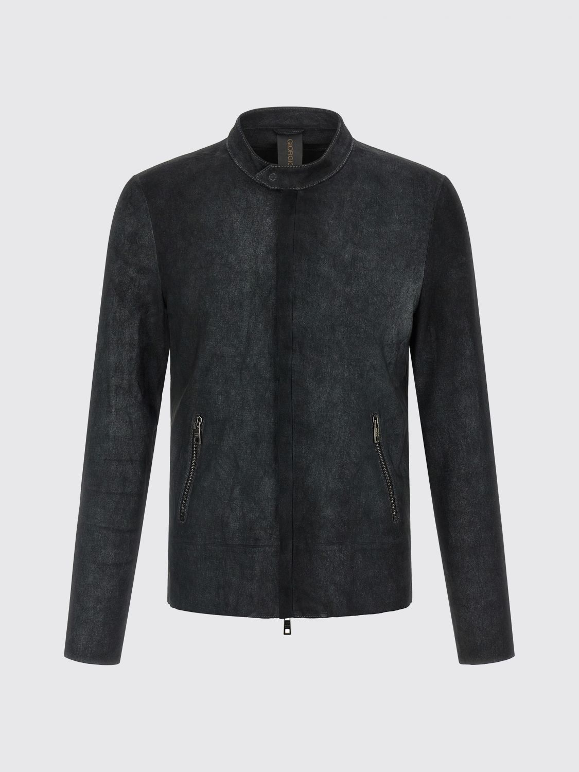 Jacket Men color Black