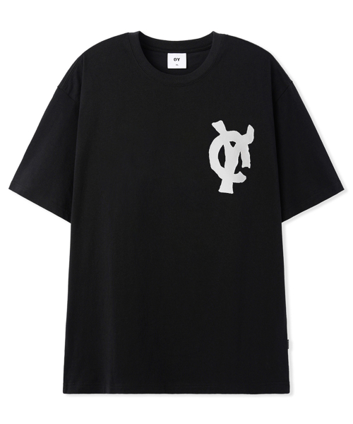 PRINTED PATCH TEE