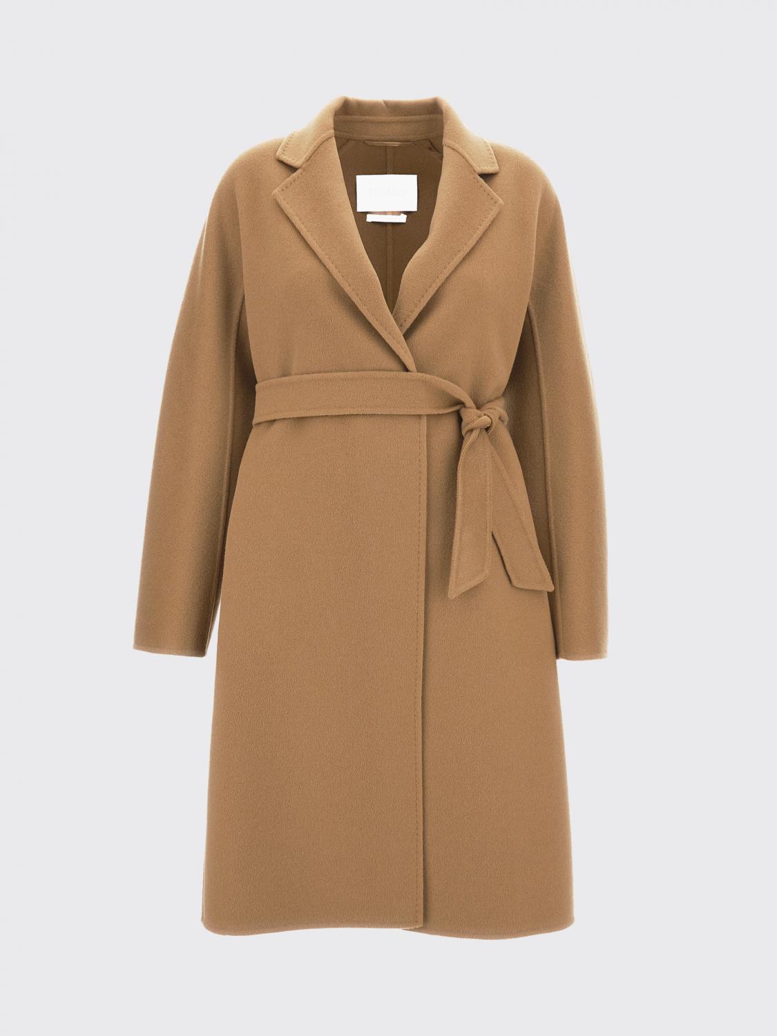 Coat Woman color Camel