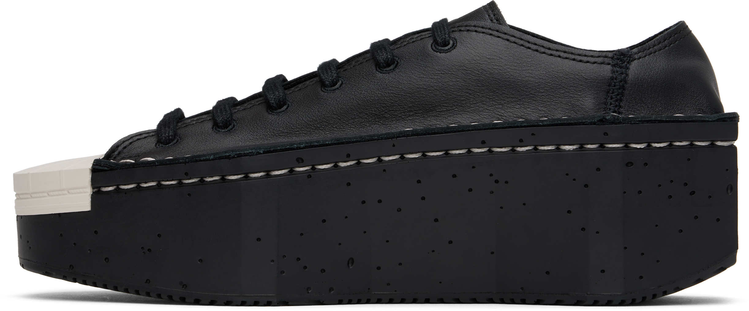 Y-3 Black Kyasu Low Sneakers