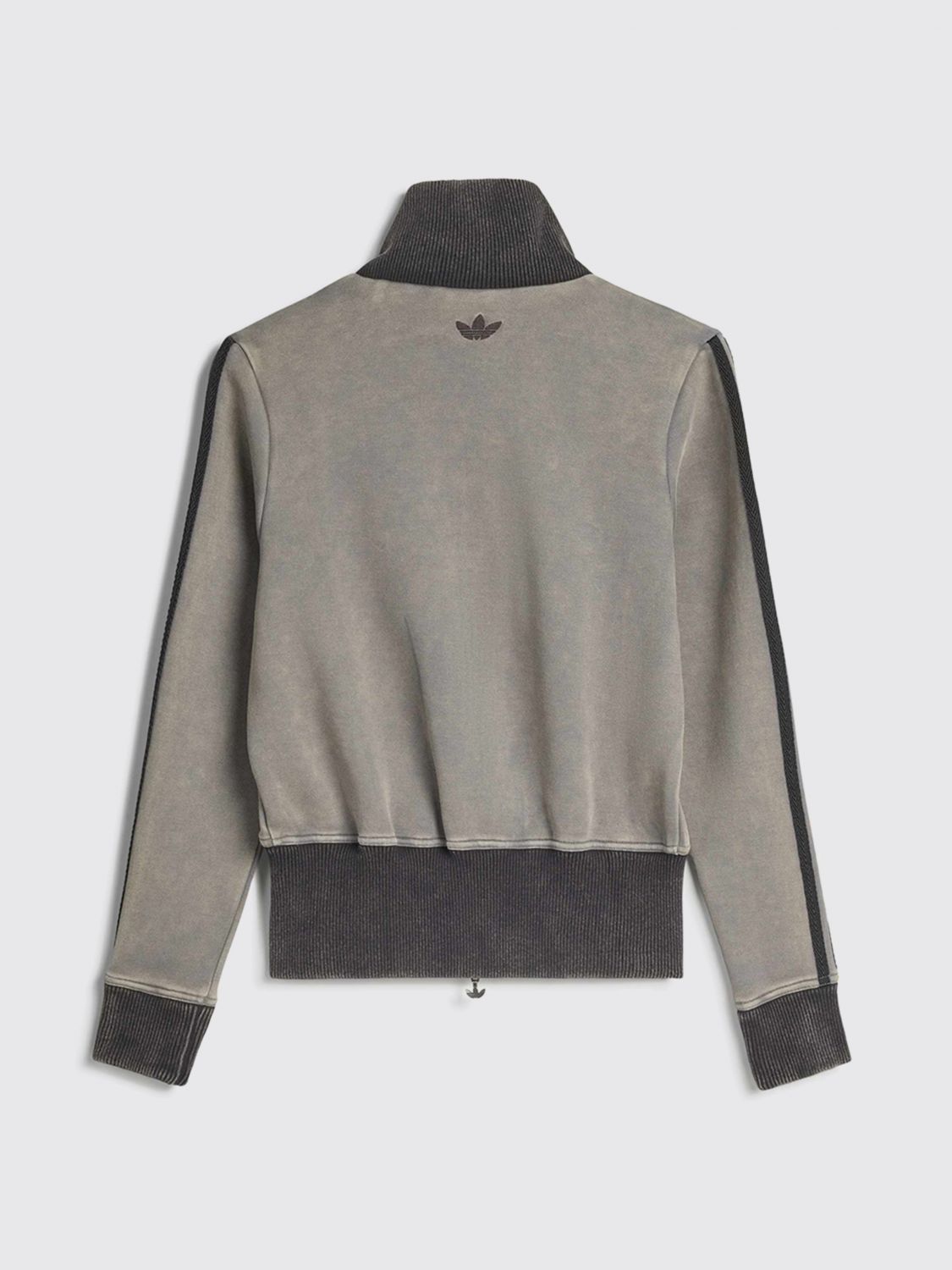 Avavav x Zip Sweatshirt with Turtleneck in Cotton Blend
