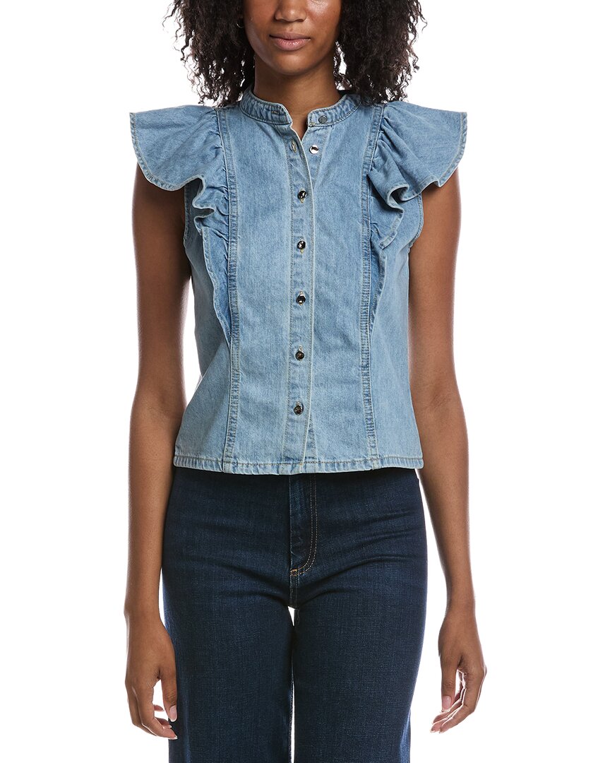 Mandarin Collar Vest