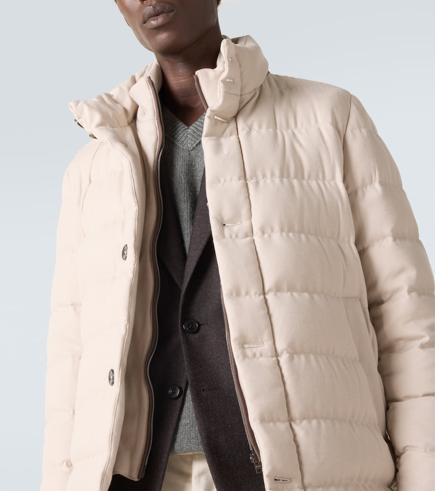Down coat