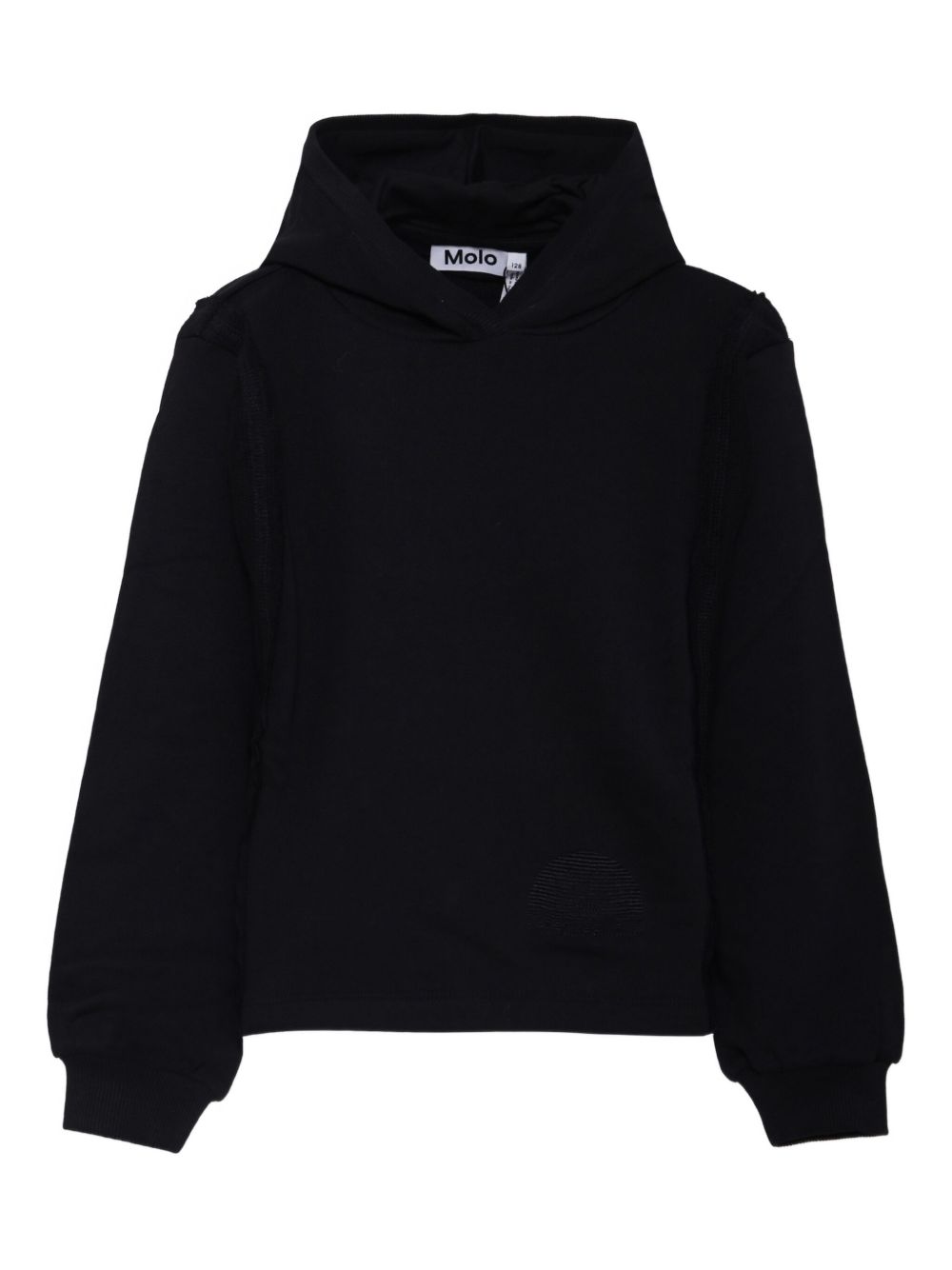 Organic cotton hoodie - Black