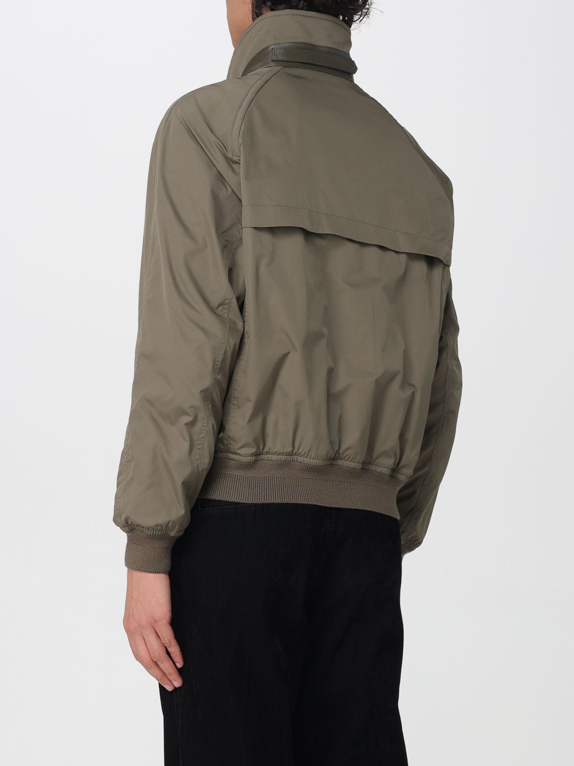 Jacket Men color Green