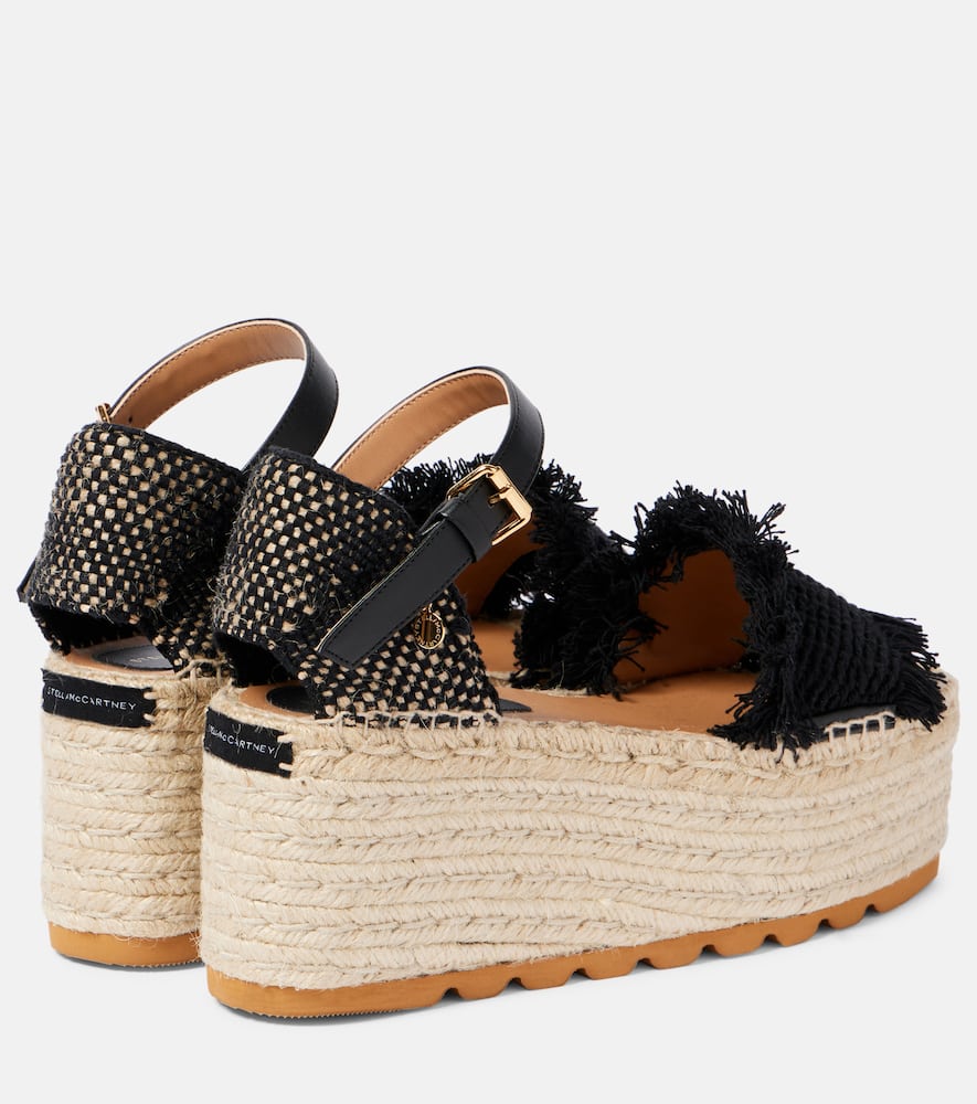 Gaia platform espadrille sandals