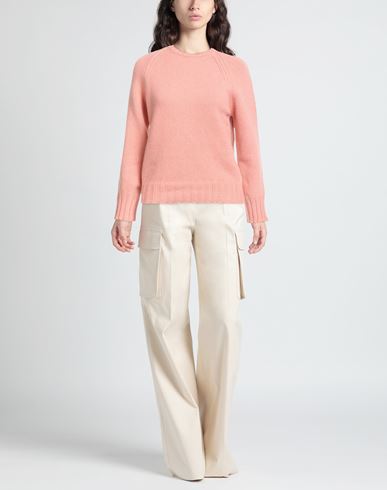 Woman Sweater Pink Size 8 Cashmere