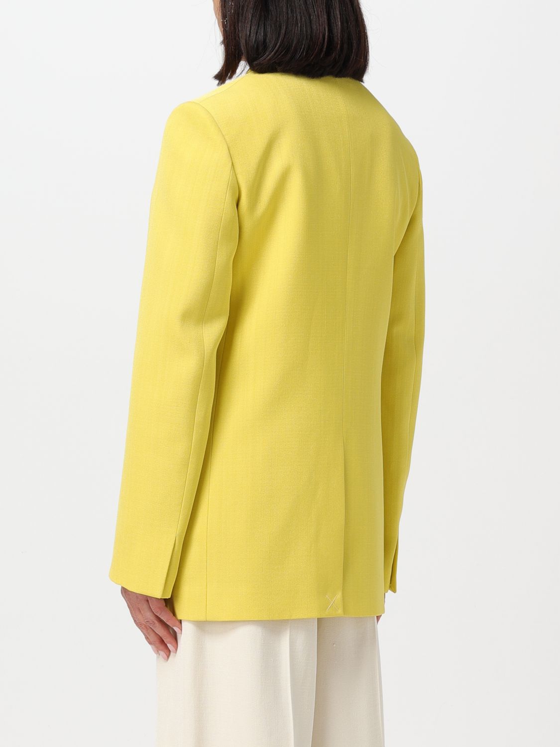 Jacket Woman color Green