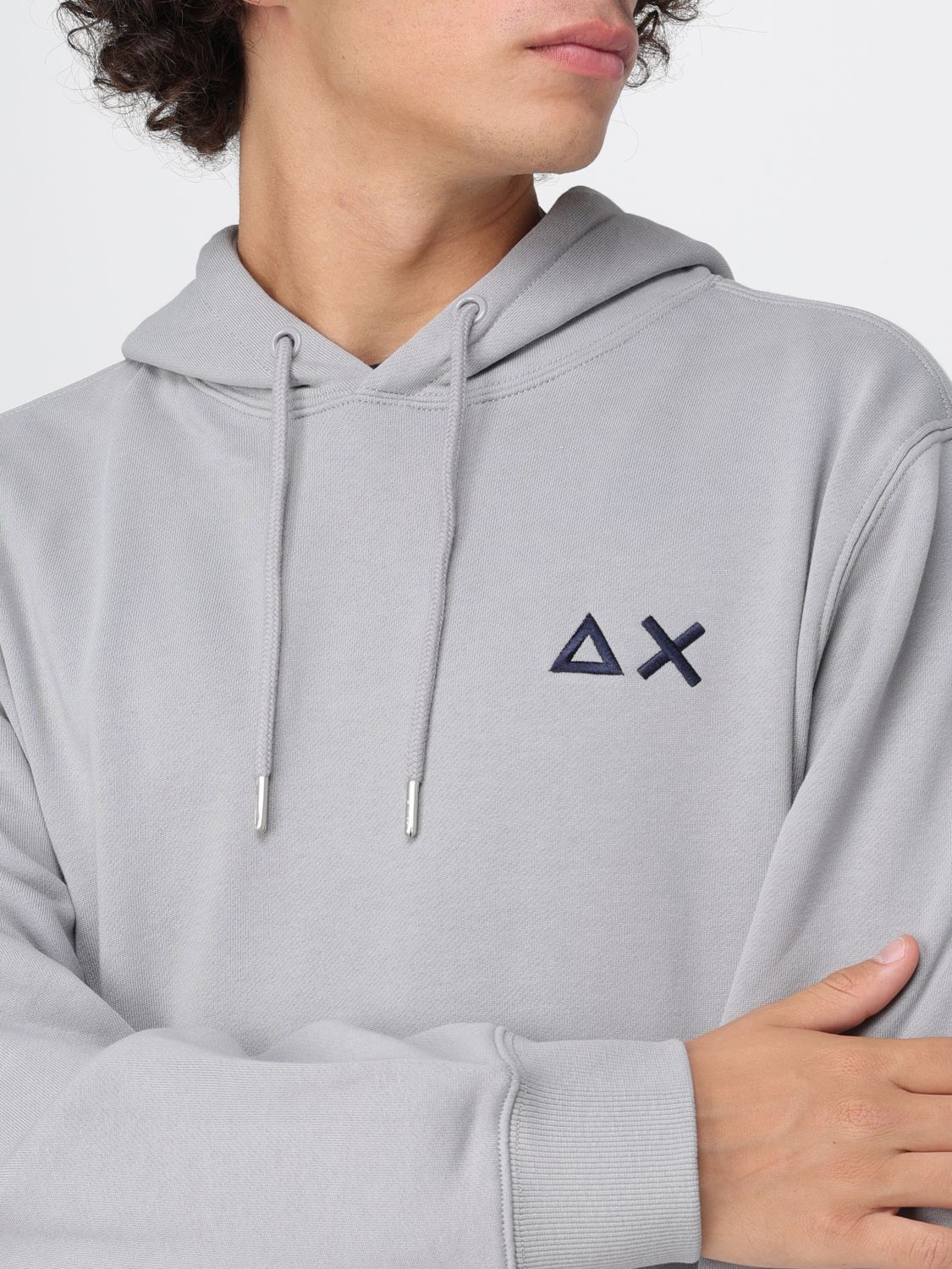 Sweatshirt Men color Grey