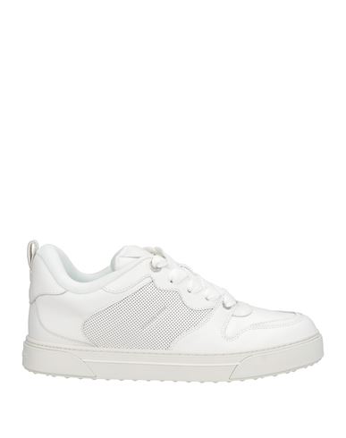 Man Sneakers White Size 10 Leather