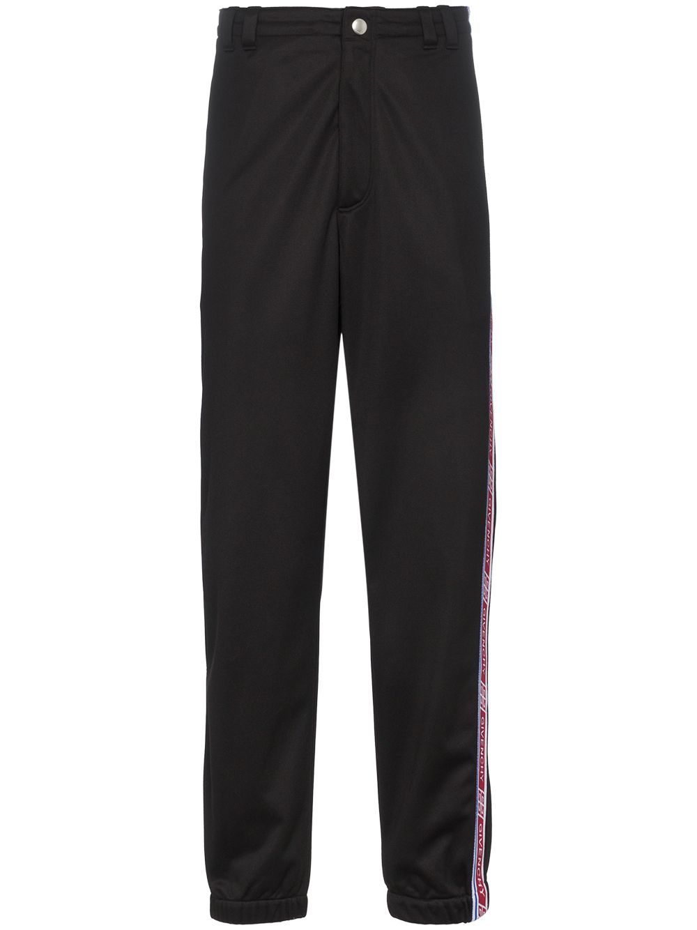 Stripe sweatpants - Black