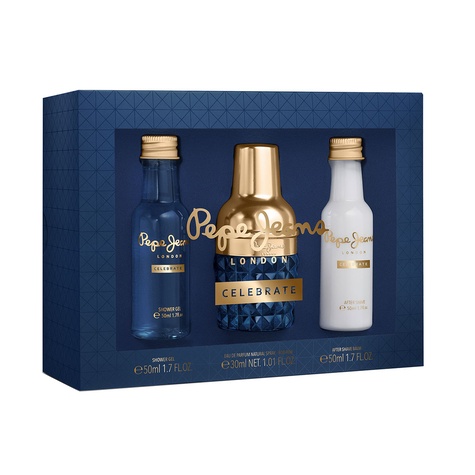 Mens Celebrate Him 3pc Gift Set Fragrances 8436581943924