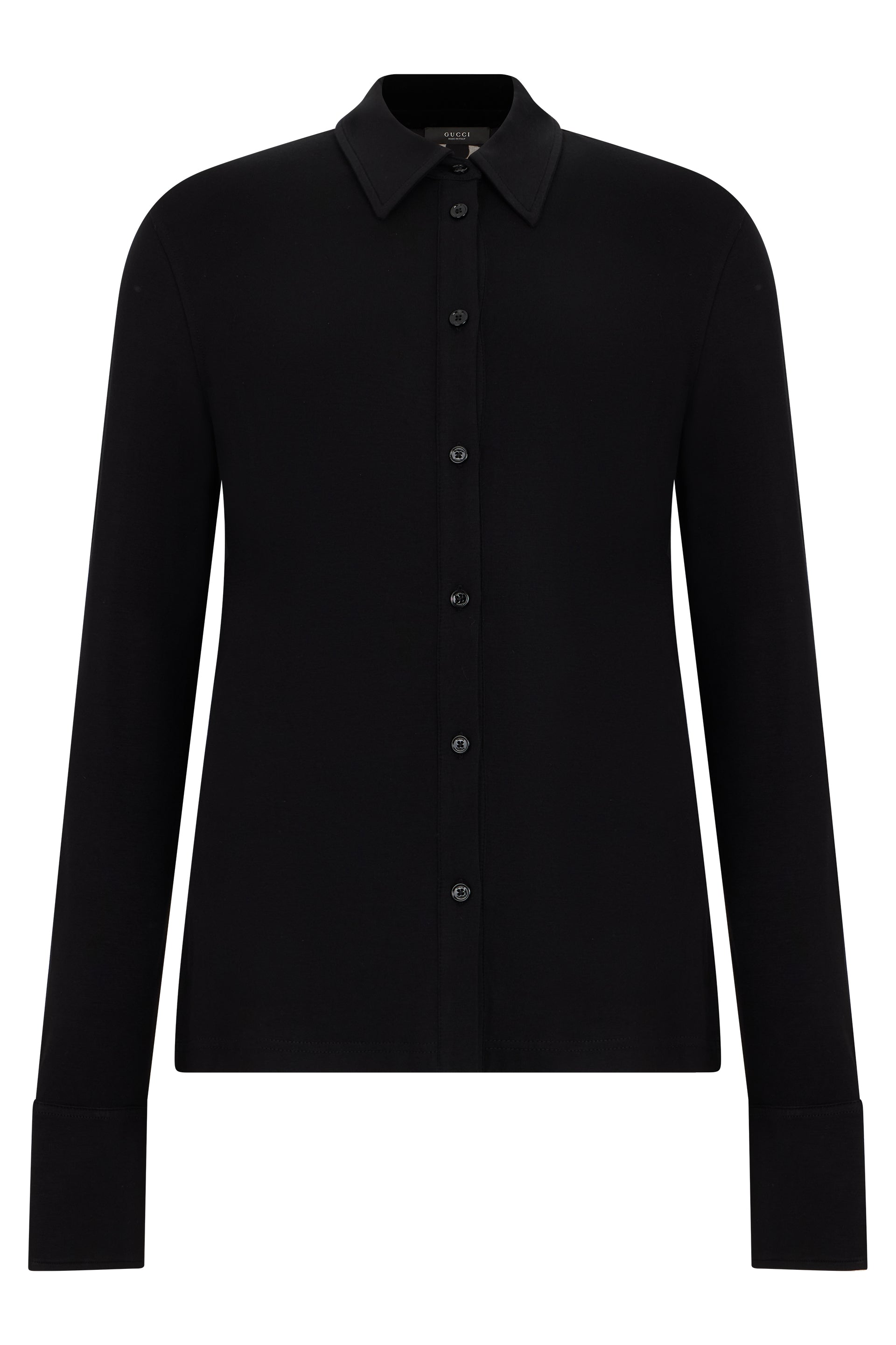 Totême Long-Sleeved Button-Front Shirt