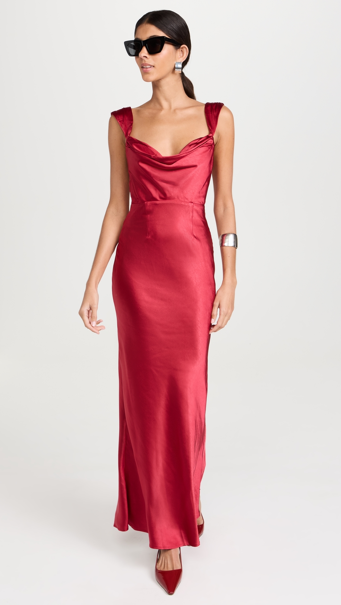 Margot Maxi Dress Red