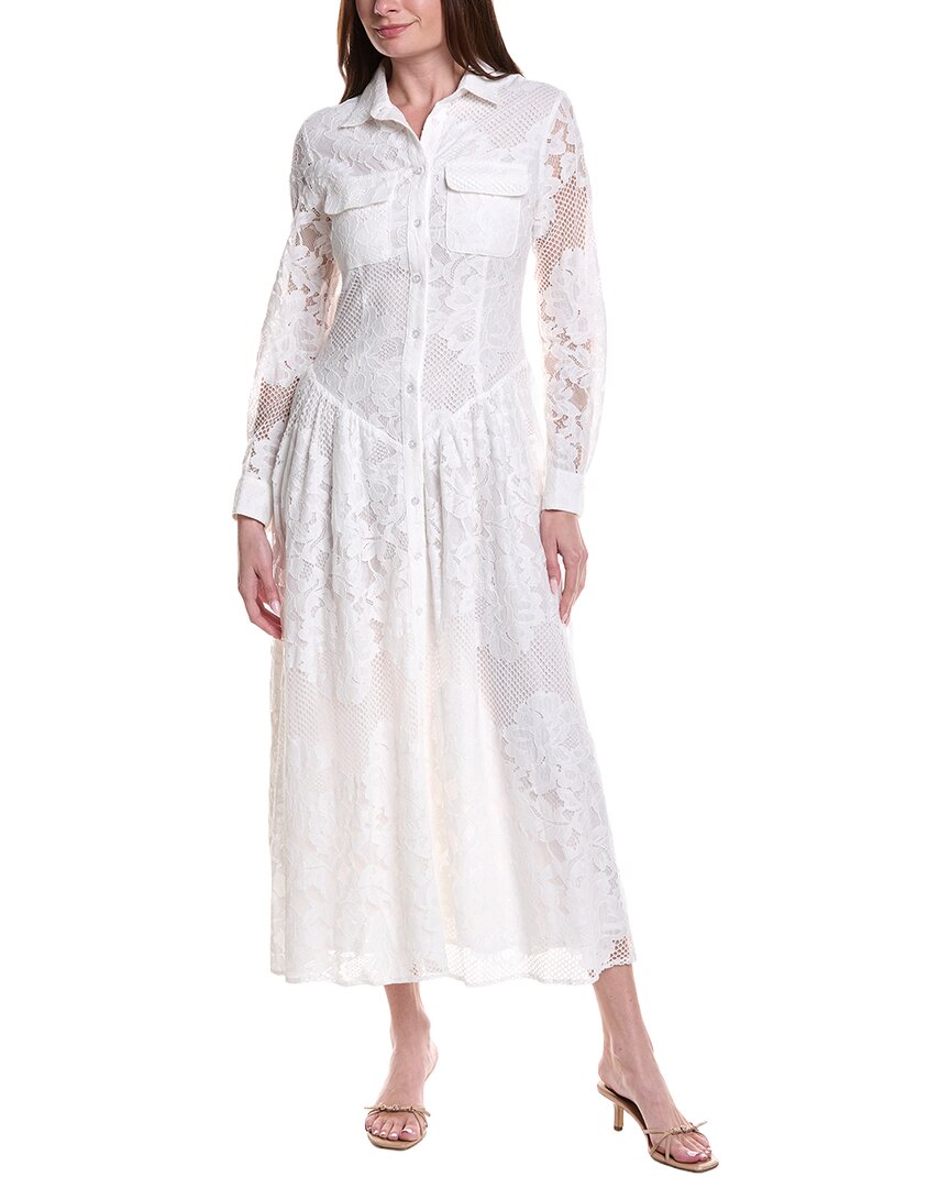 Agatha Lace Shirtdress