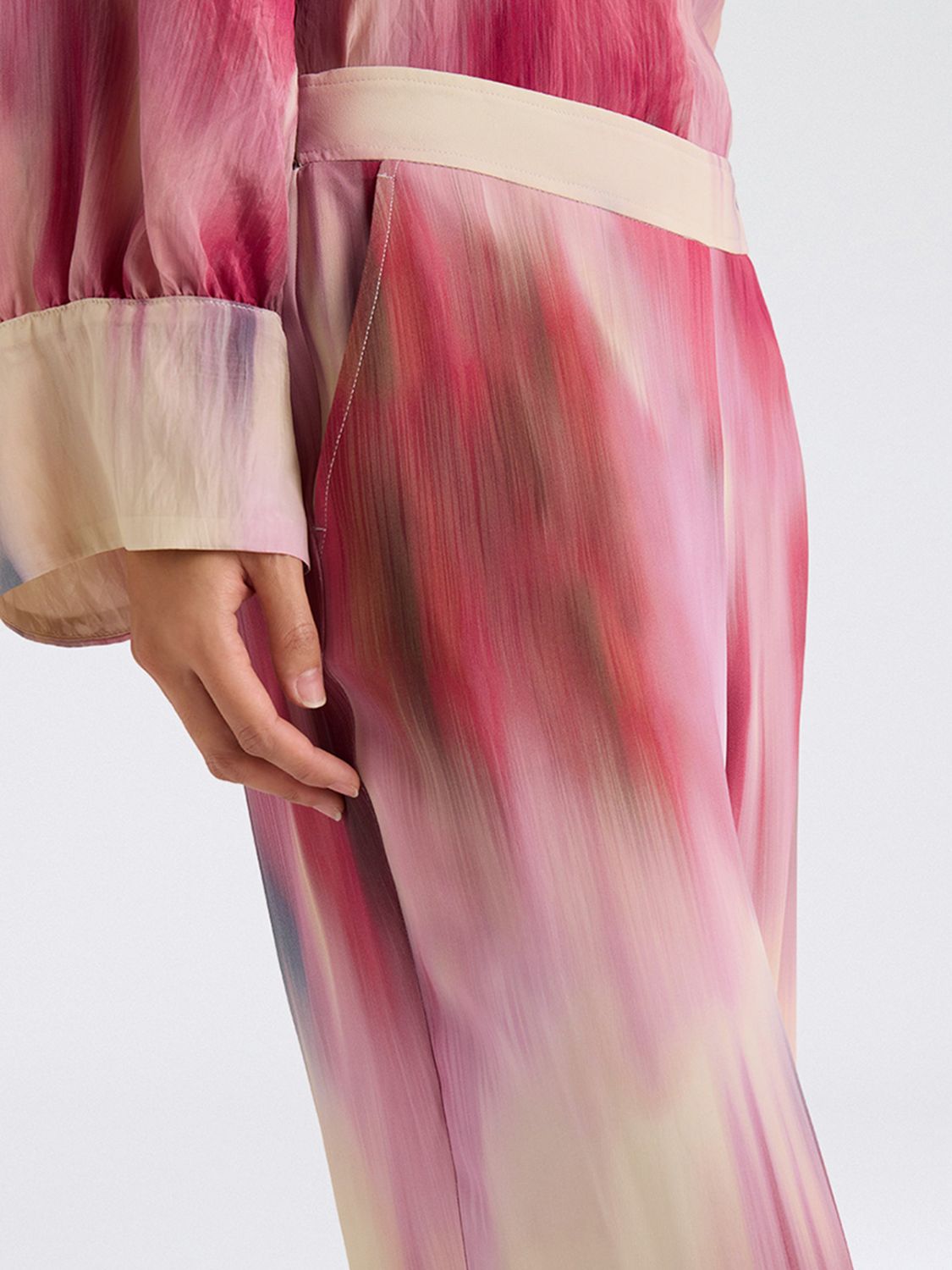 MOMONÌ Pants Woman color Fuchsia