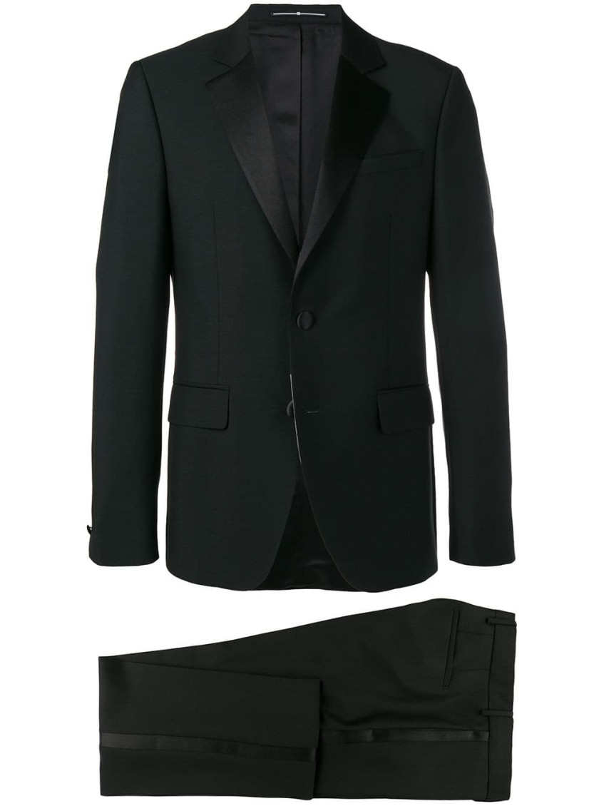 Black Two-piece suit