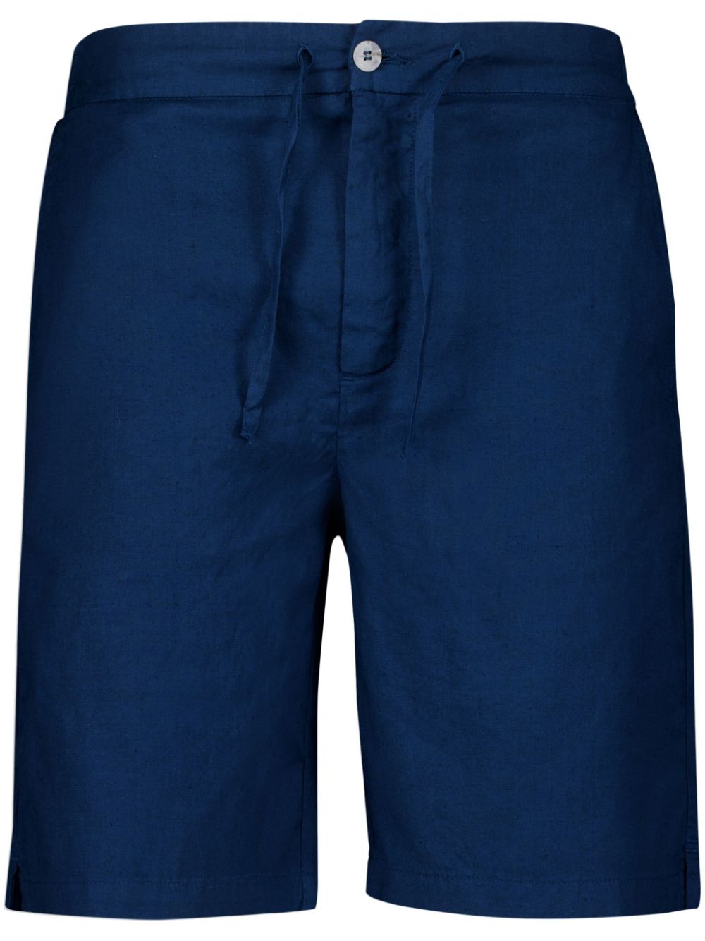 Sergio drawstring-waist shorts - Blue