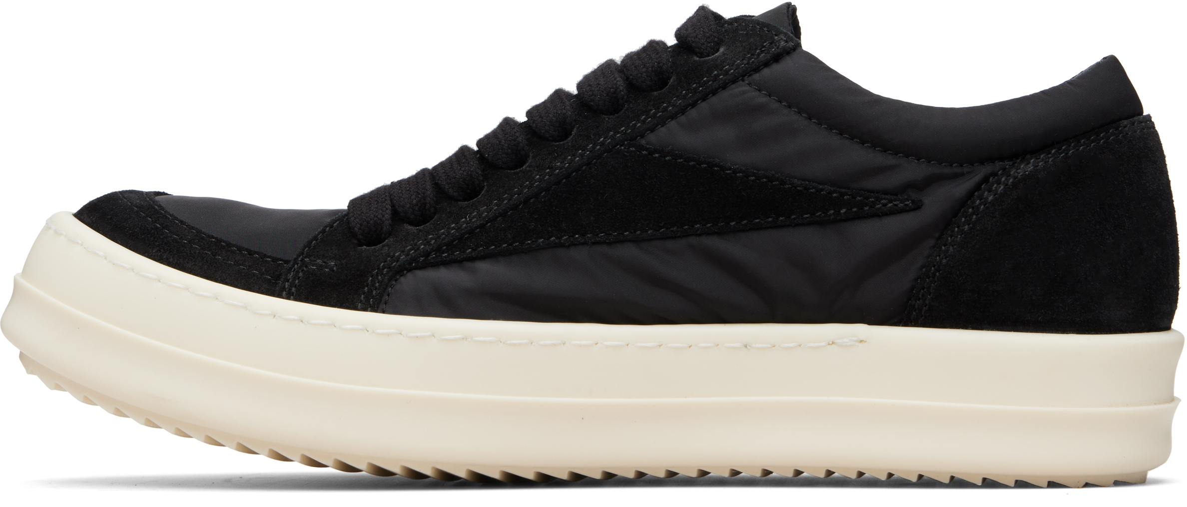 Black Temple Vintage Sneakers