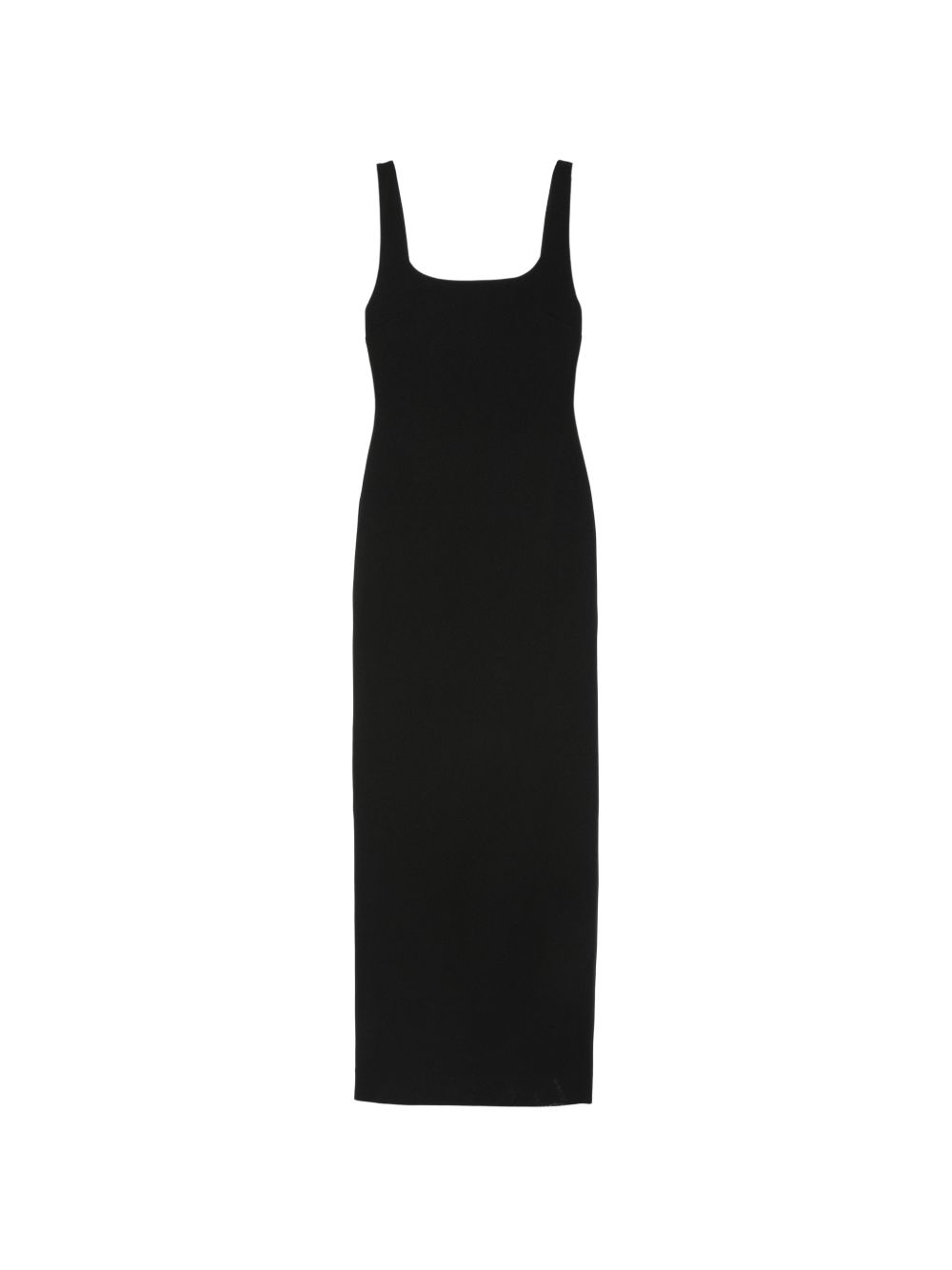 Aneila Maxi Dress — Black