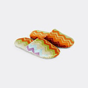 'giacomo' Soft Slippers, Orange