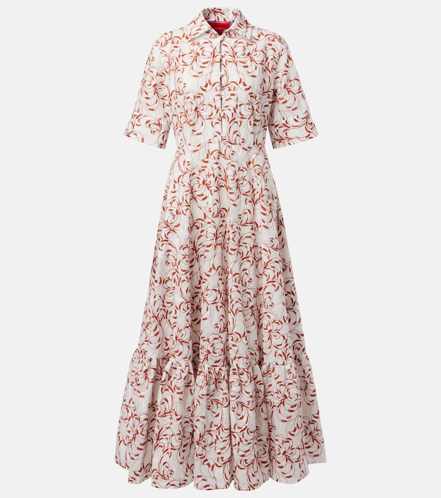 San Pietro printed shirt dress