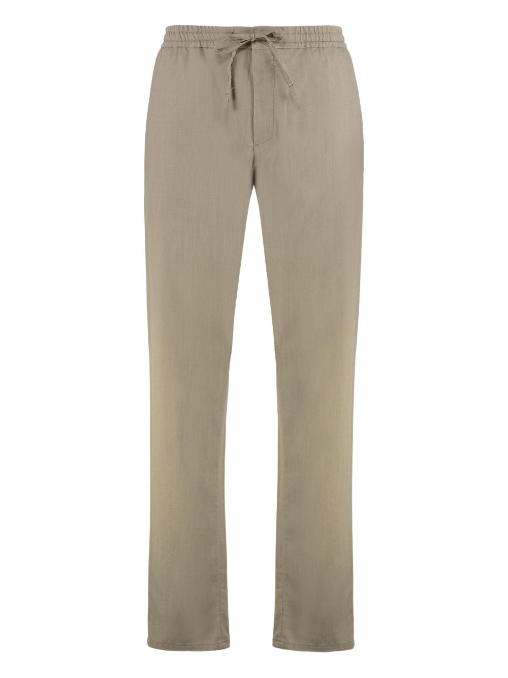 Straight-leg trousers - Neutrals