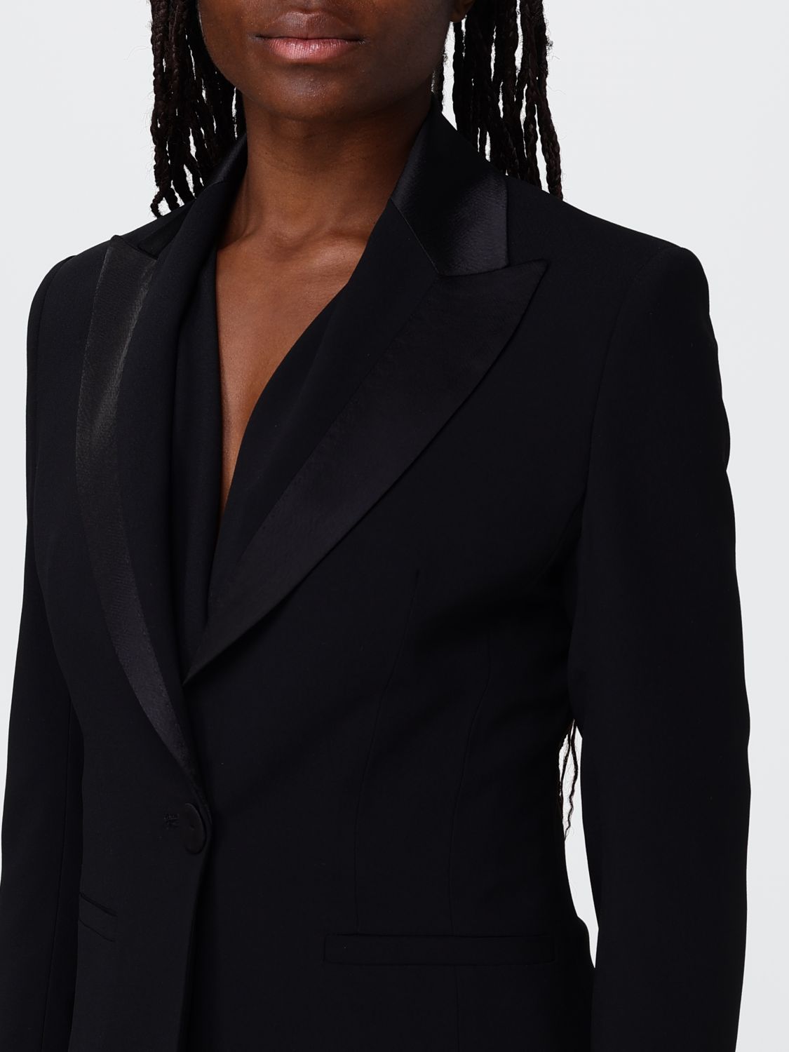 Jacket Woman color Black