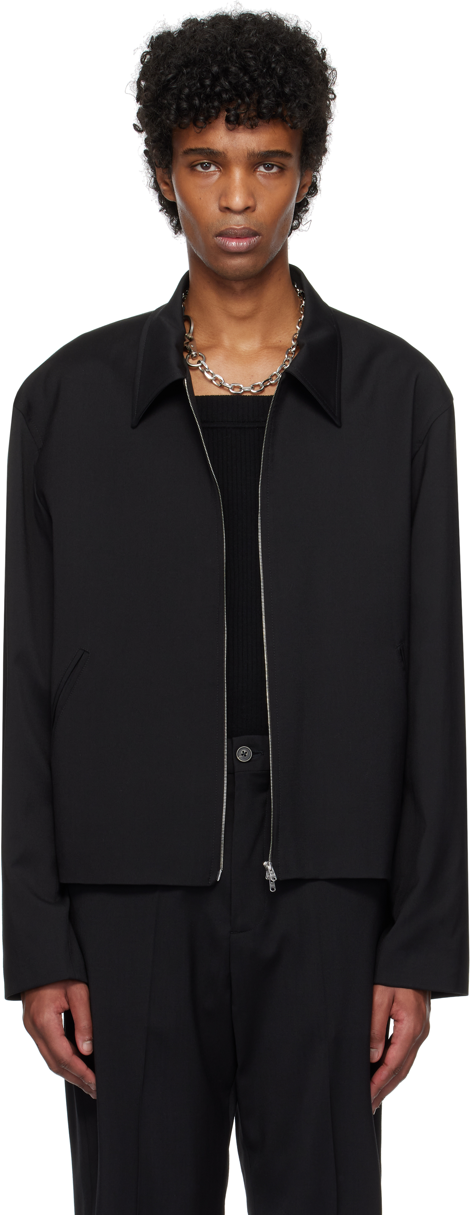 OUR LEGACY Black Mini Jacket