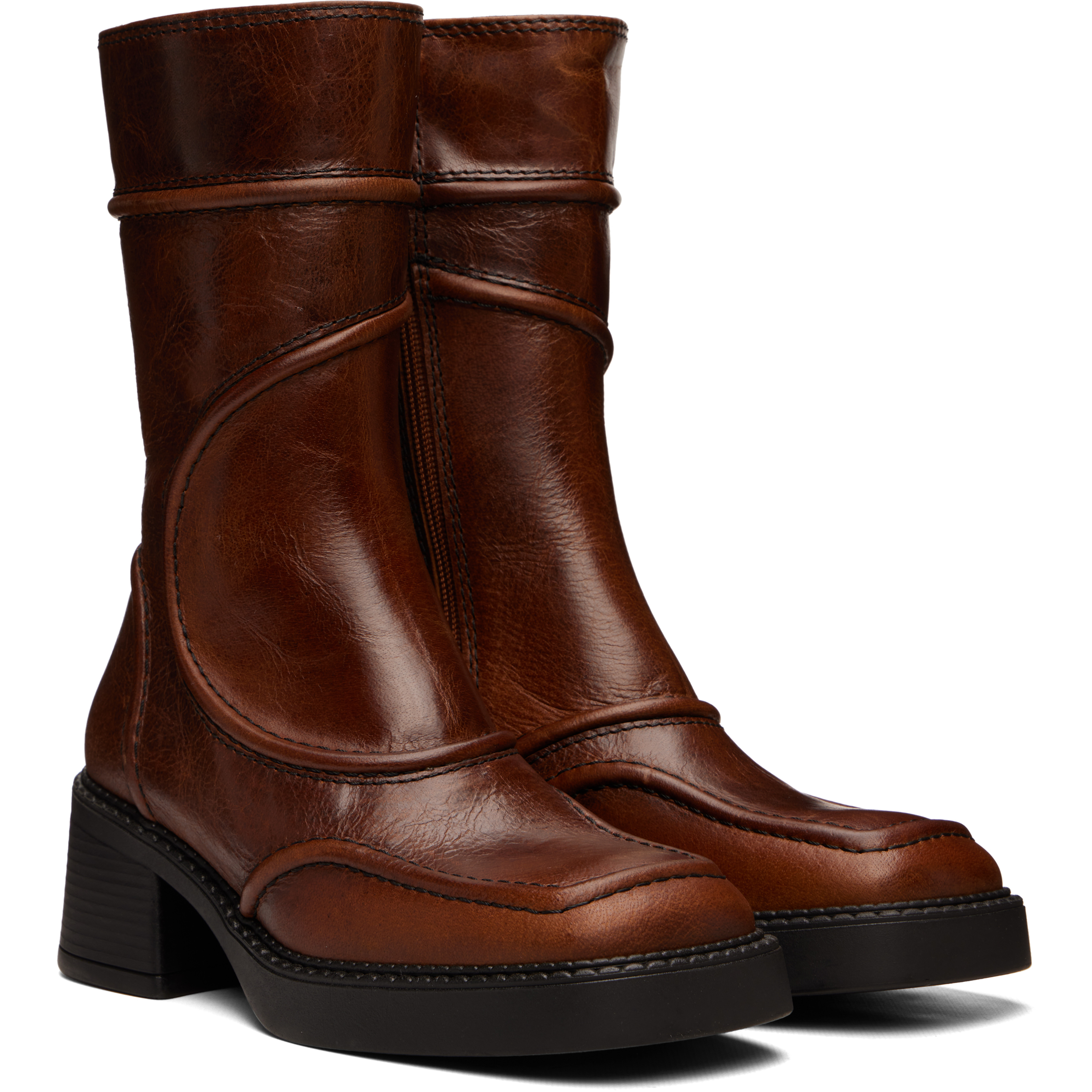 Brown Malene Boots