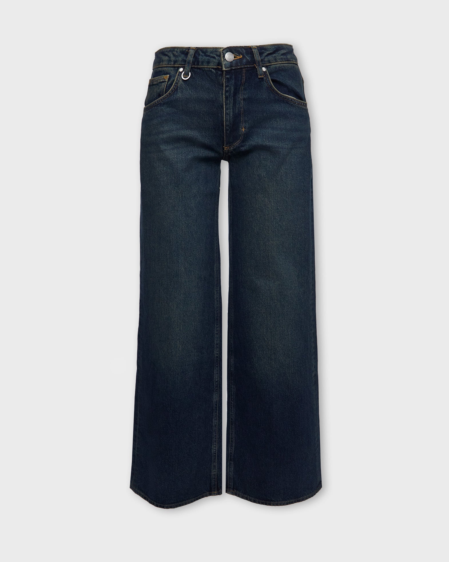 Neuw Jeans Eva Wide Memphis Dark vintage wash W