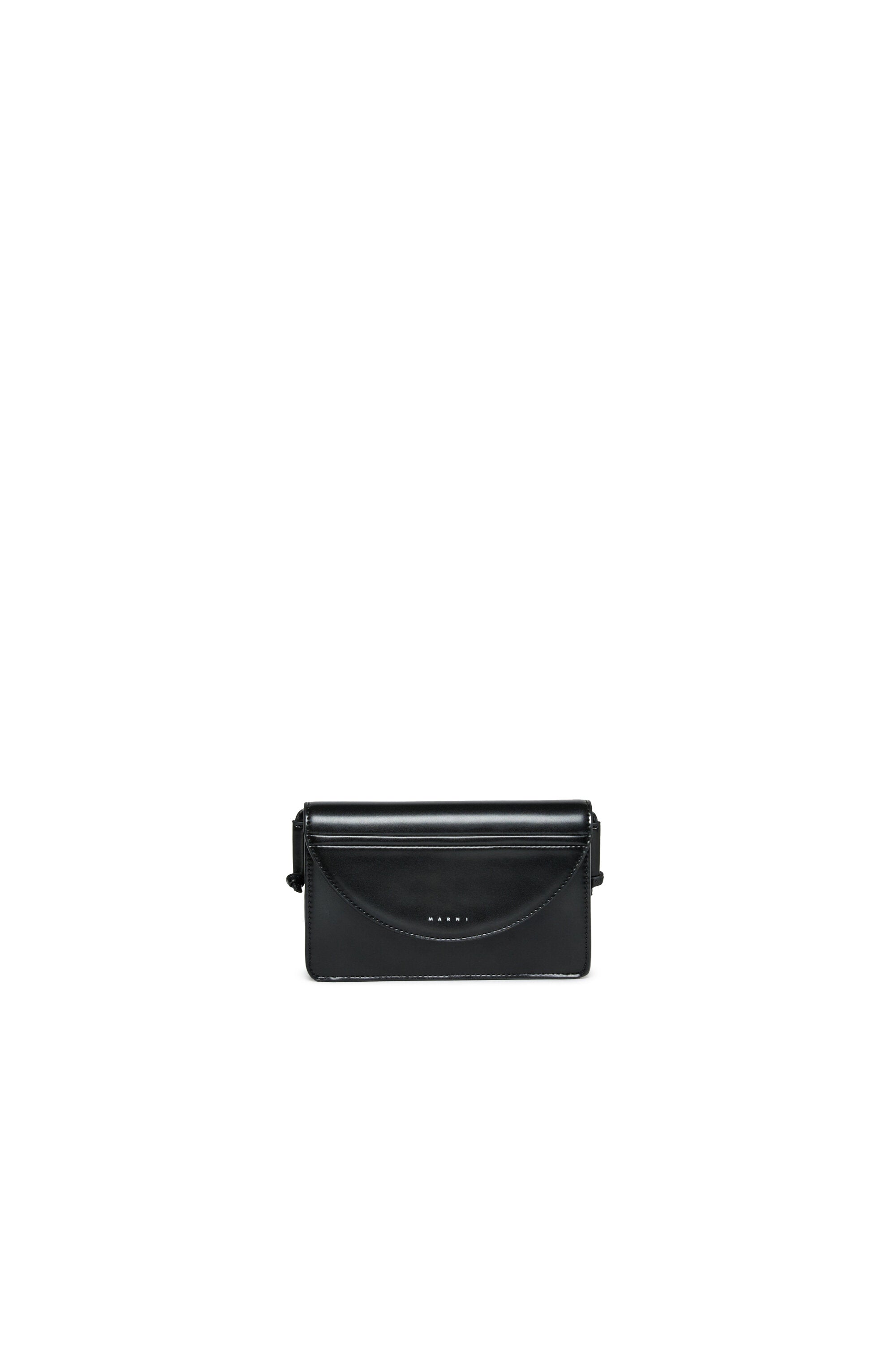 Mini Bag in coated fabric - Girl - Black