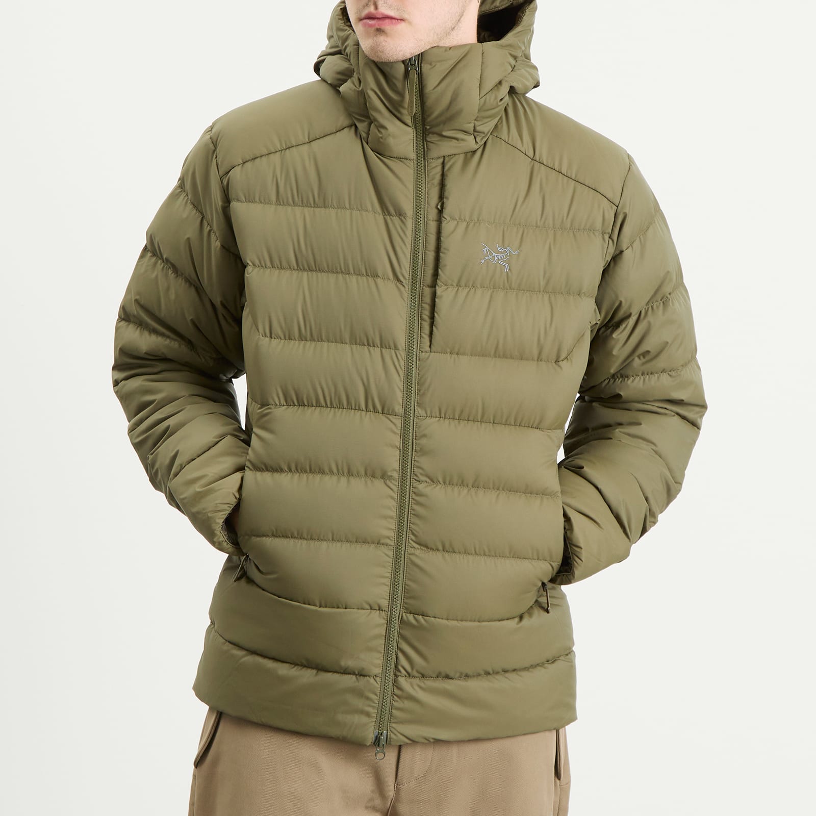 Men's Thorium Hooded Jacket Tatsu