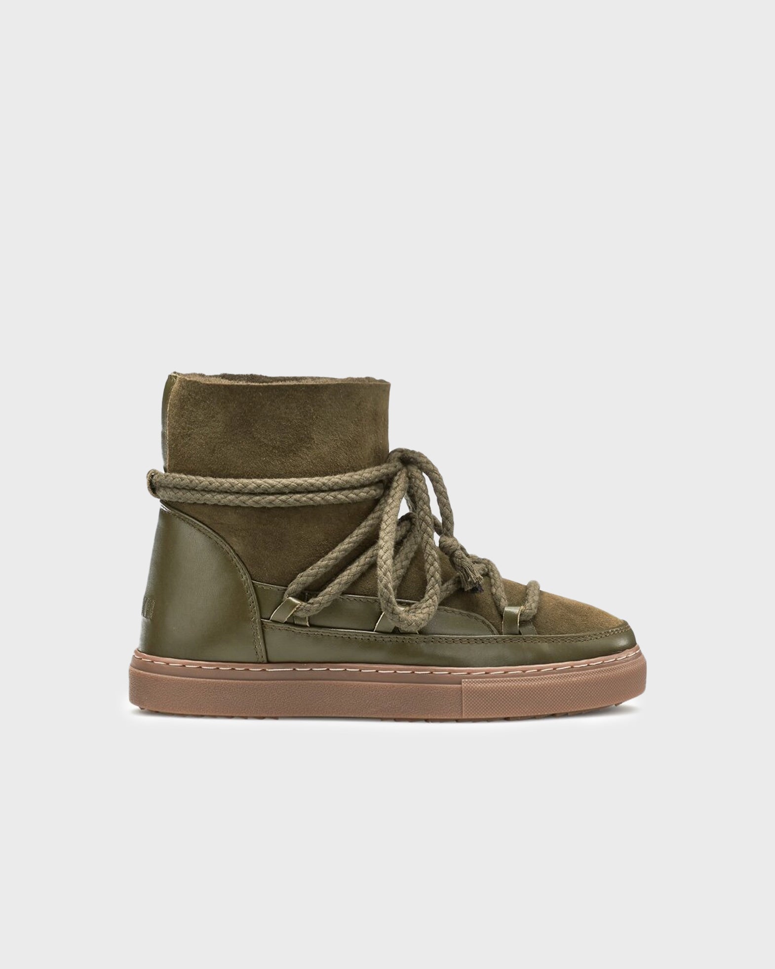 Inuikii Sneaker Classic Olivgrön EUR
