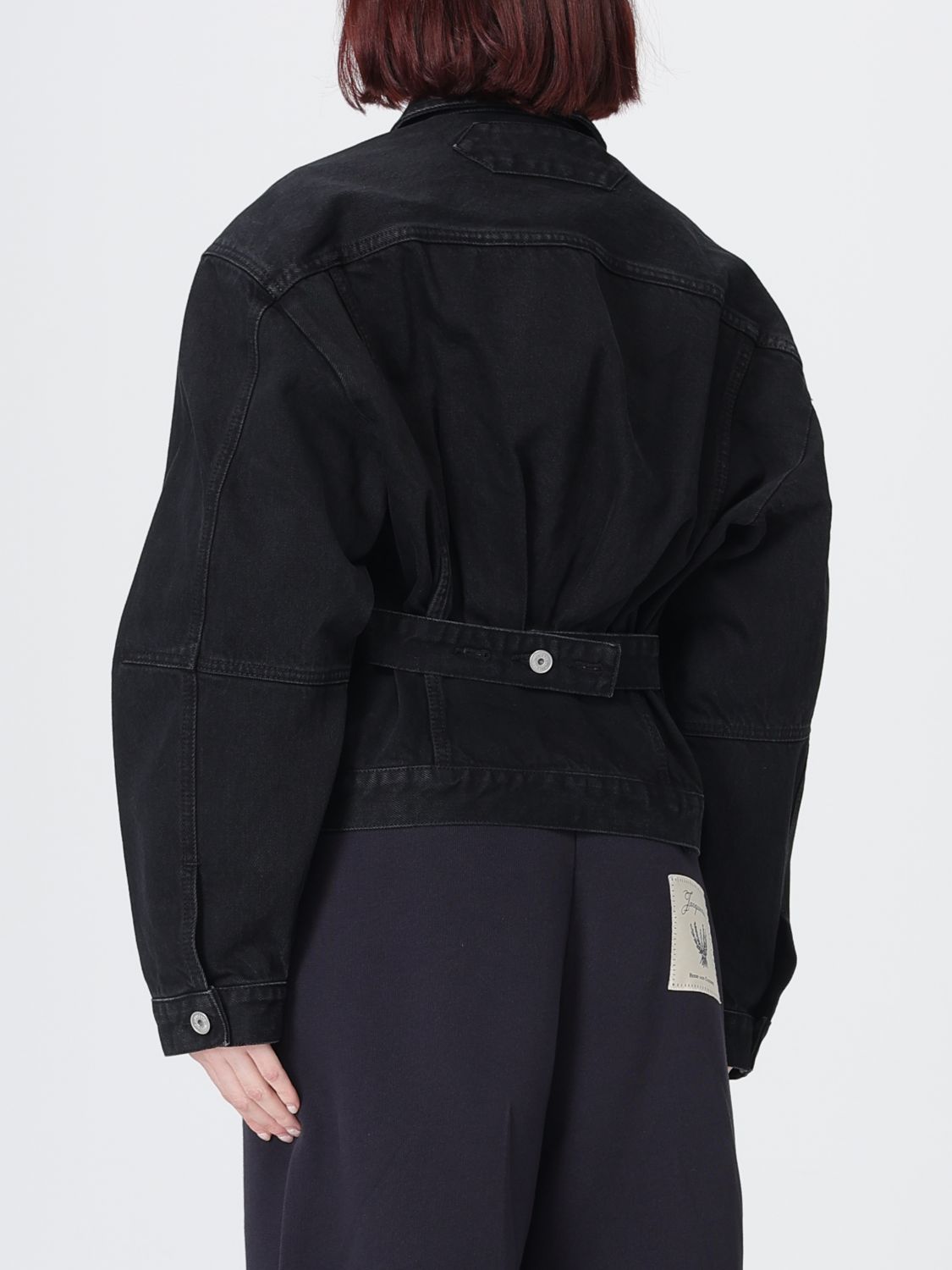 Jacket Woman color Black