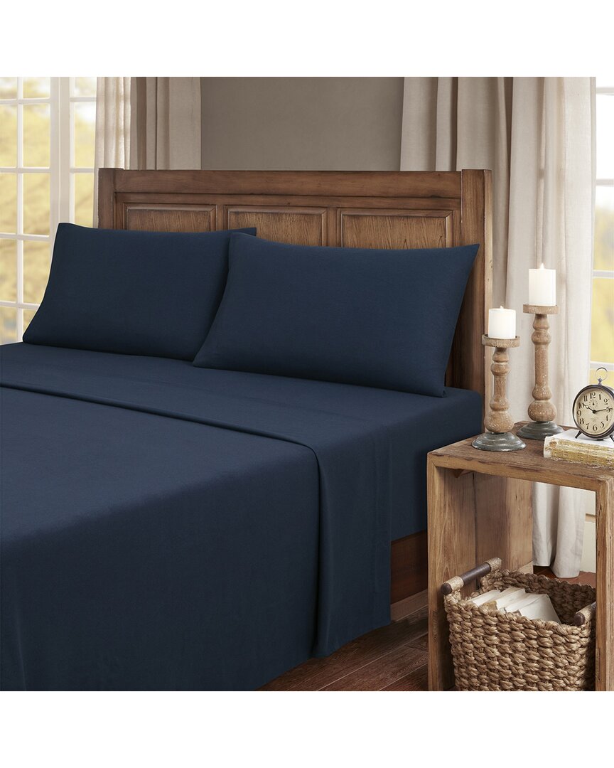 Turkish Cotton Solid Flannel Sheet Set