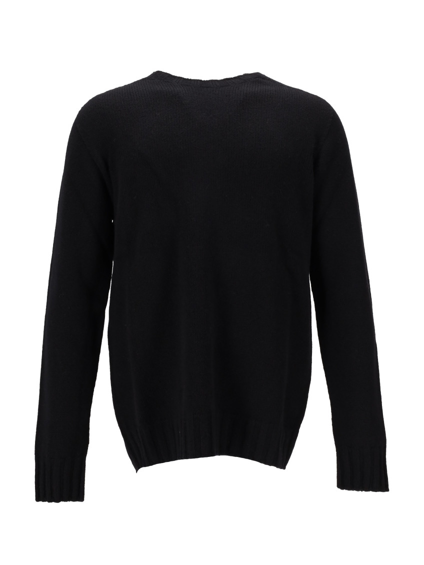 La Rose - h-neck sweater long sleeve
