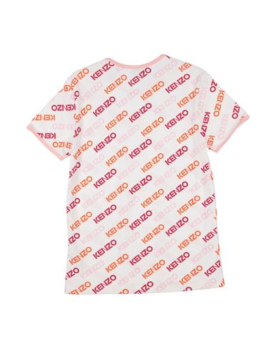 Kid Girl T-shirt White