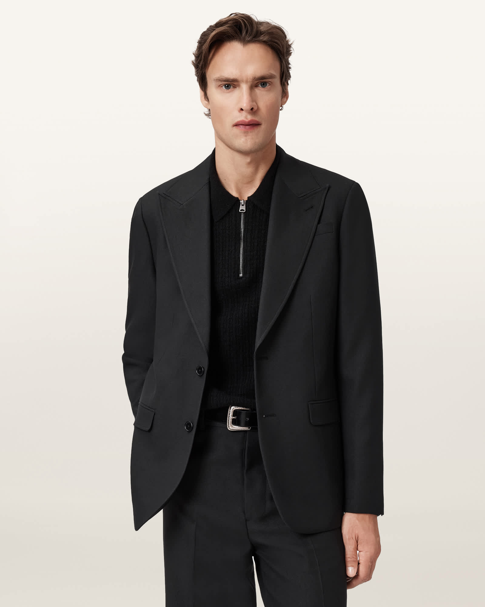 Kido Lapel Blazer