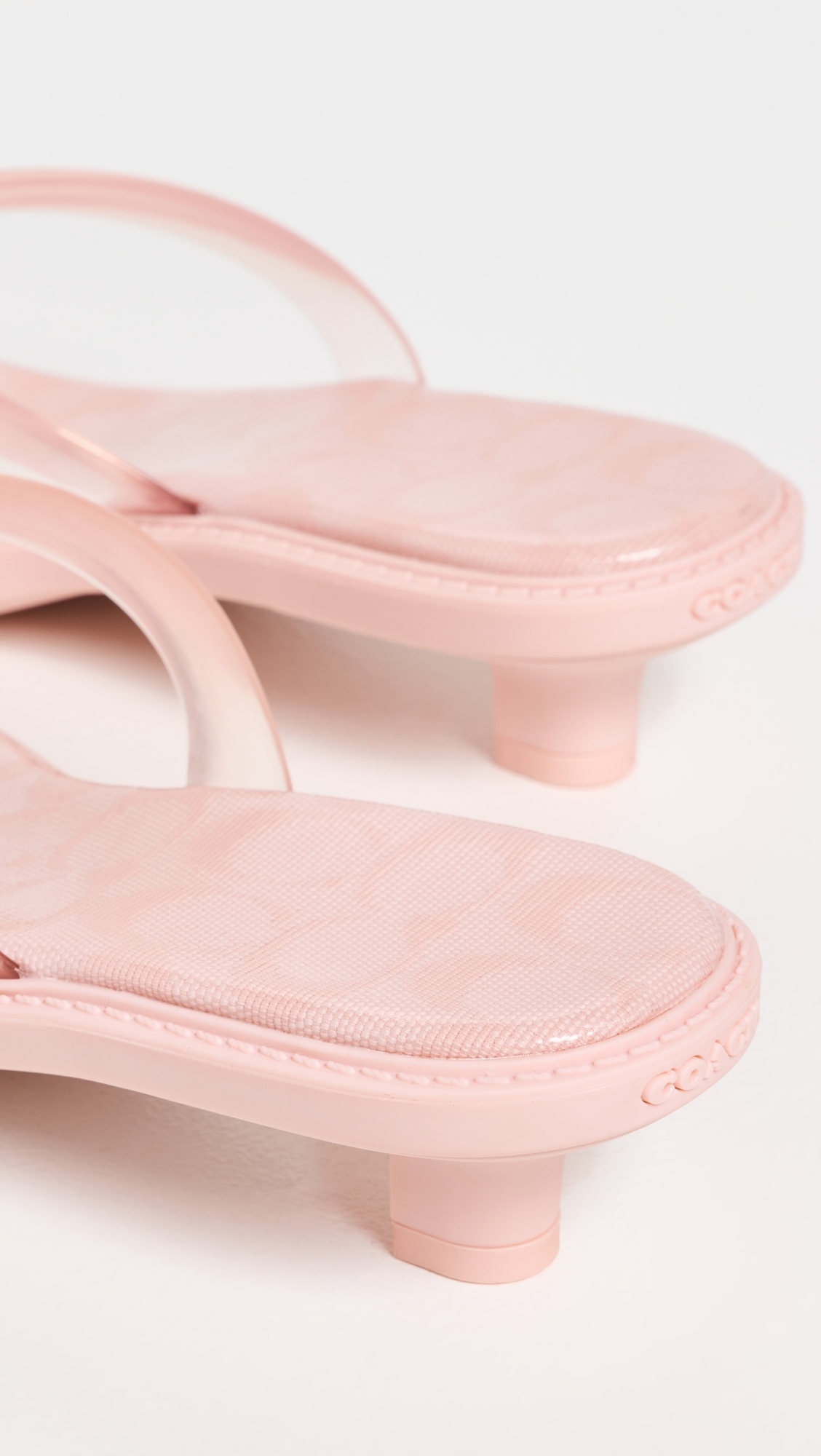 Jelly Flip Flop Sandals Candy Pink